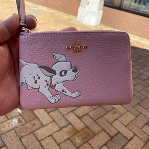 Coach X Disney Wristlet